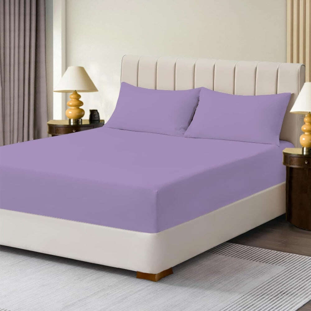 Plahta (navlaka) za madrac - 14 boja Ljubičasta