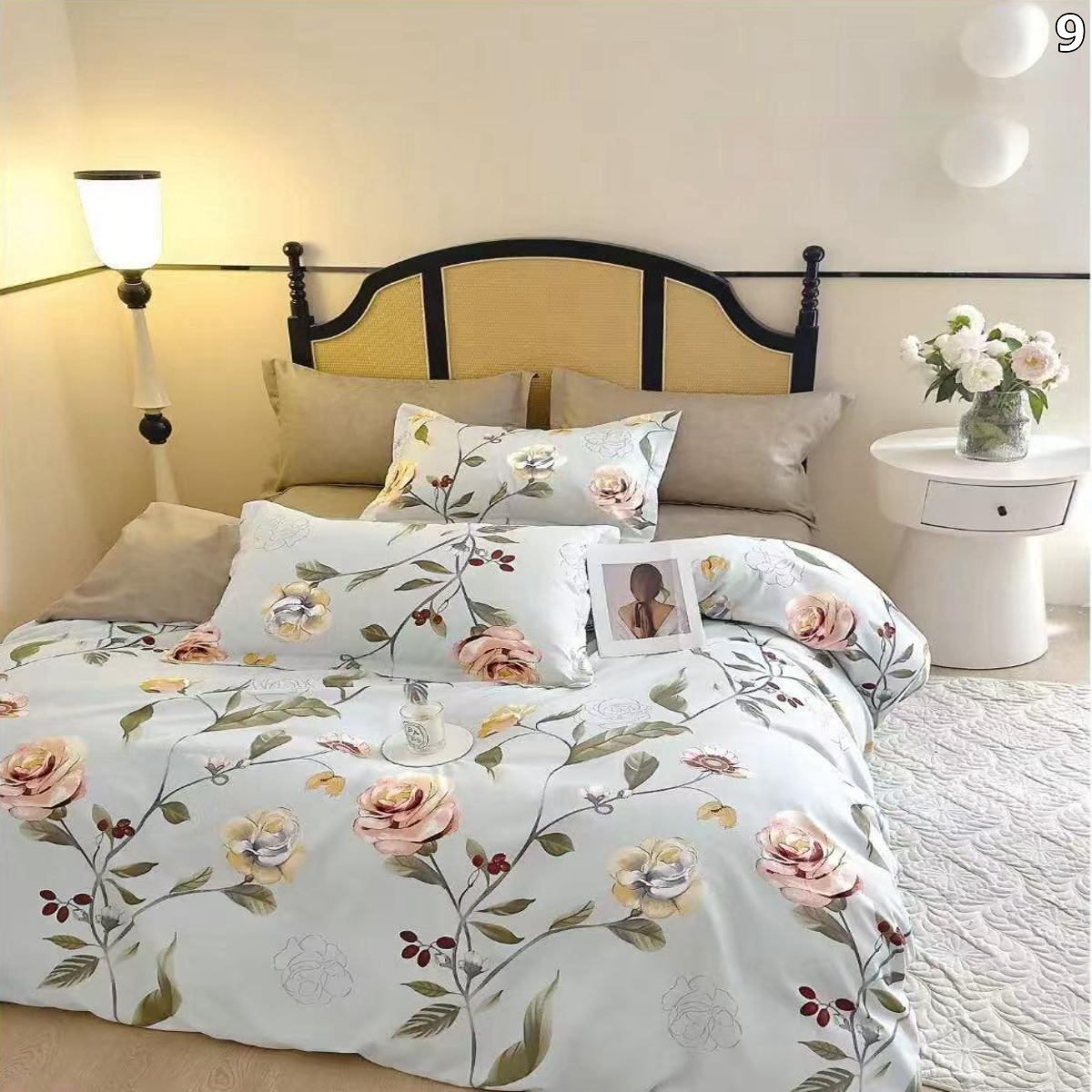 Posteljina 3-dijelna jednokrevetna - 40 dezena 9