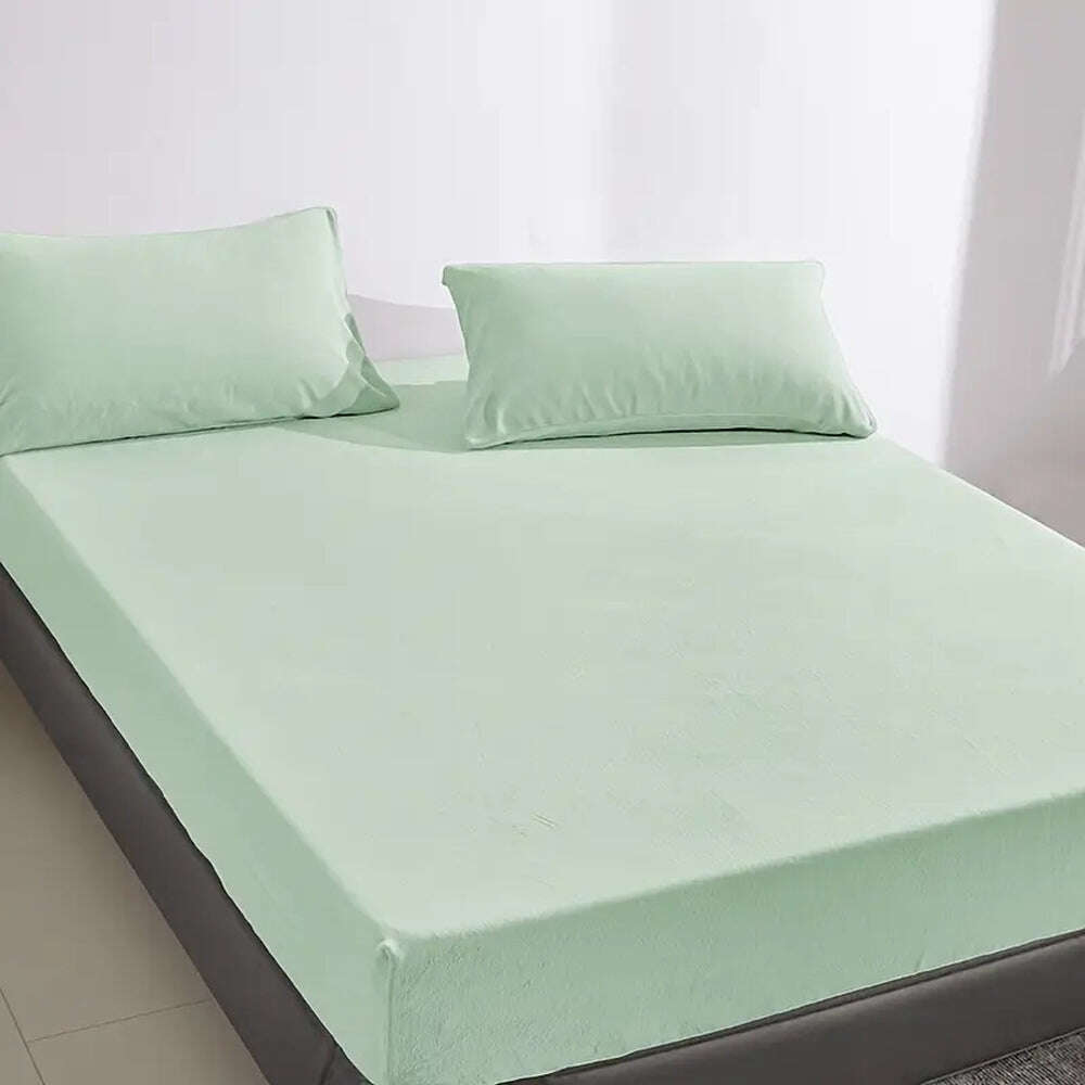 Plahta (navlaka) za madrac - 14 boja Svijetlozelena