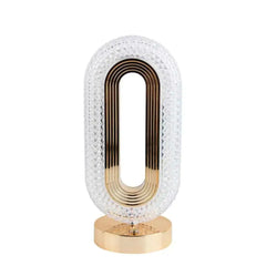 Kristalna LED dekorativna lampa - 3 boje
