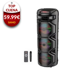 Mega Bass Zvučnik 80cm+GRATIS MIKROFON