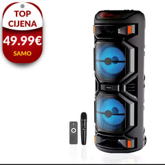 Mega Bass Zvučnik 80cm+GRATIS MIKROFON