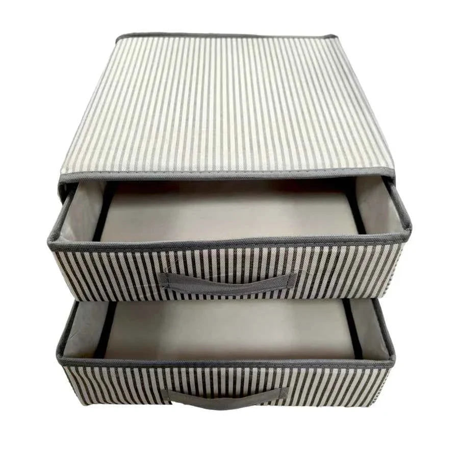 Dvostruki organizator ladica s prugama