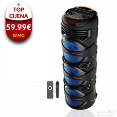 Mega Bass Zvučnik 80cm+GRATIS MIKROFON