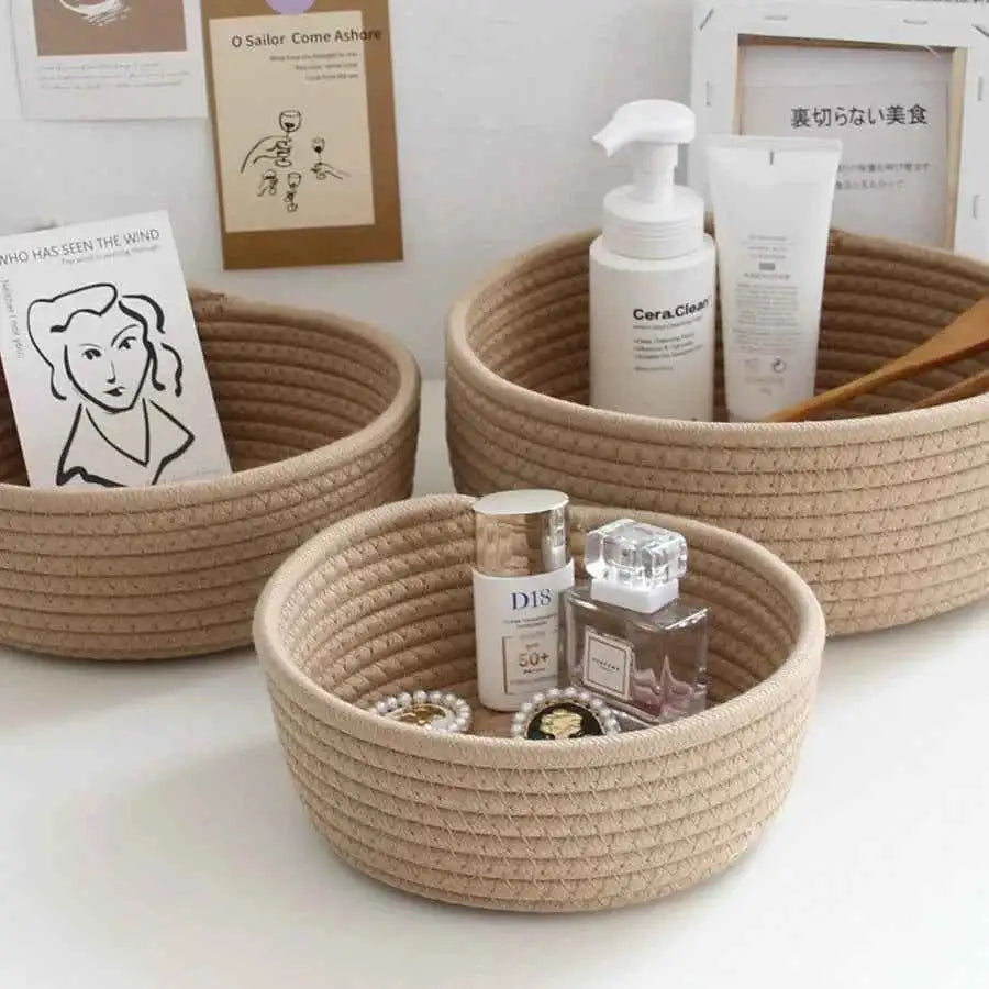 Organizator - set 3 komada Smeđa