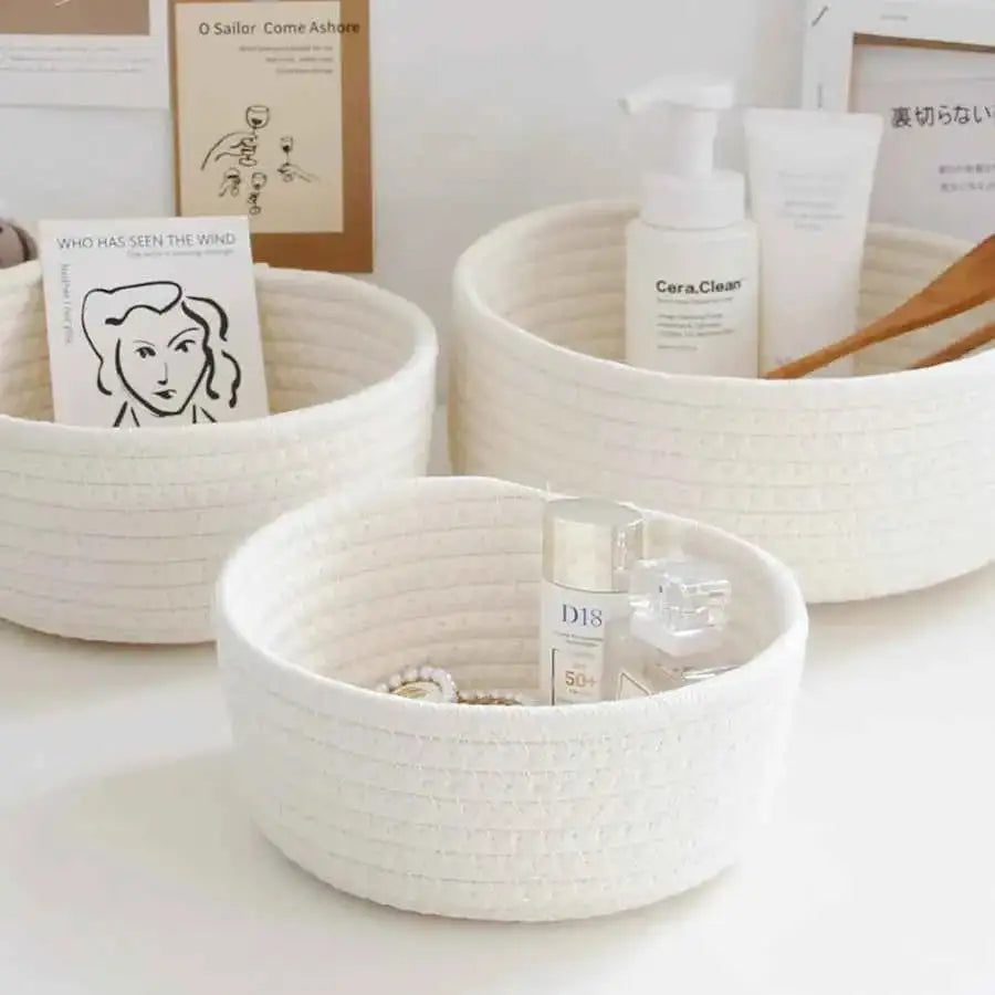 Organizator - set 3 komada Bež