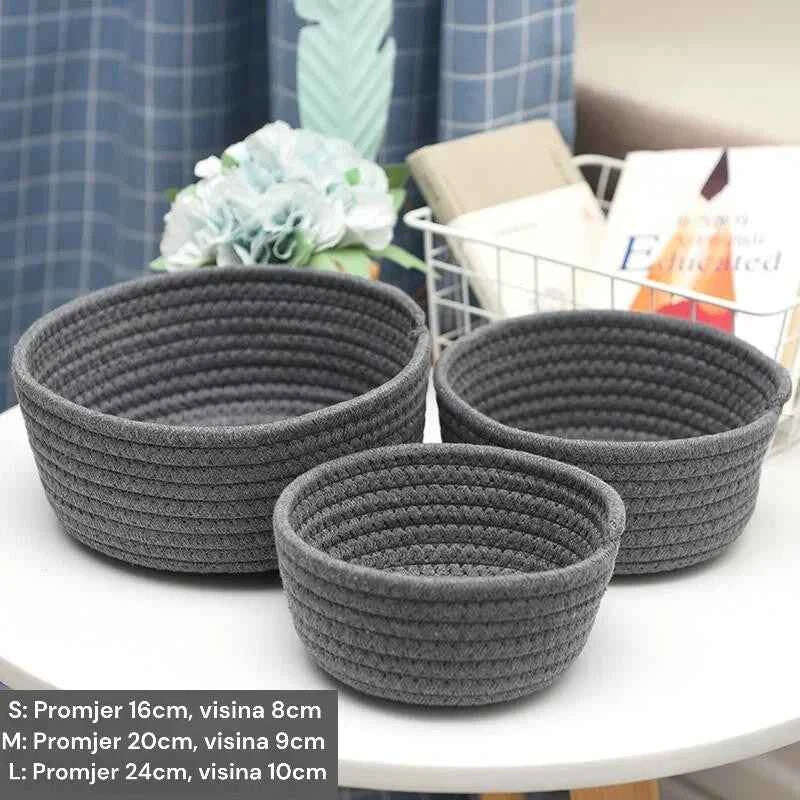 Organizator - set 3 komada Siva