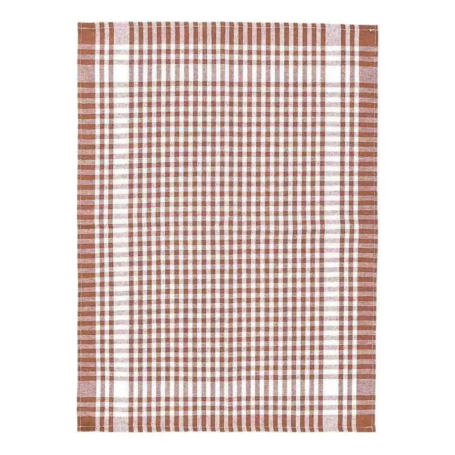 Set kuhinjskih krpa 100% pamuk Smeđa