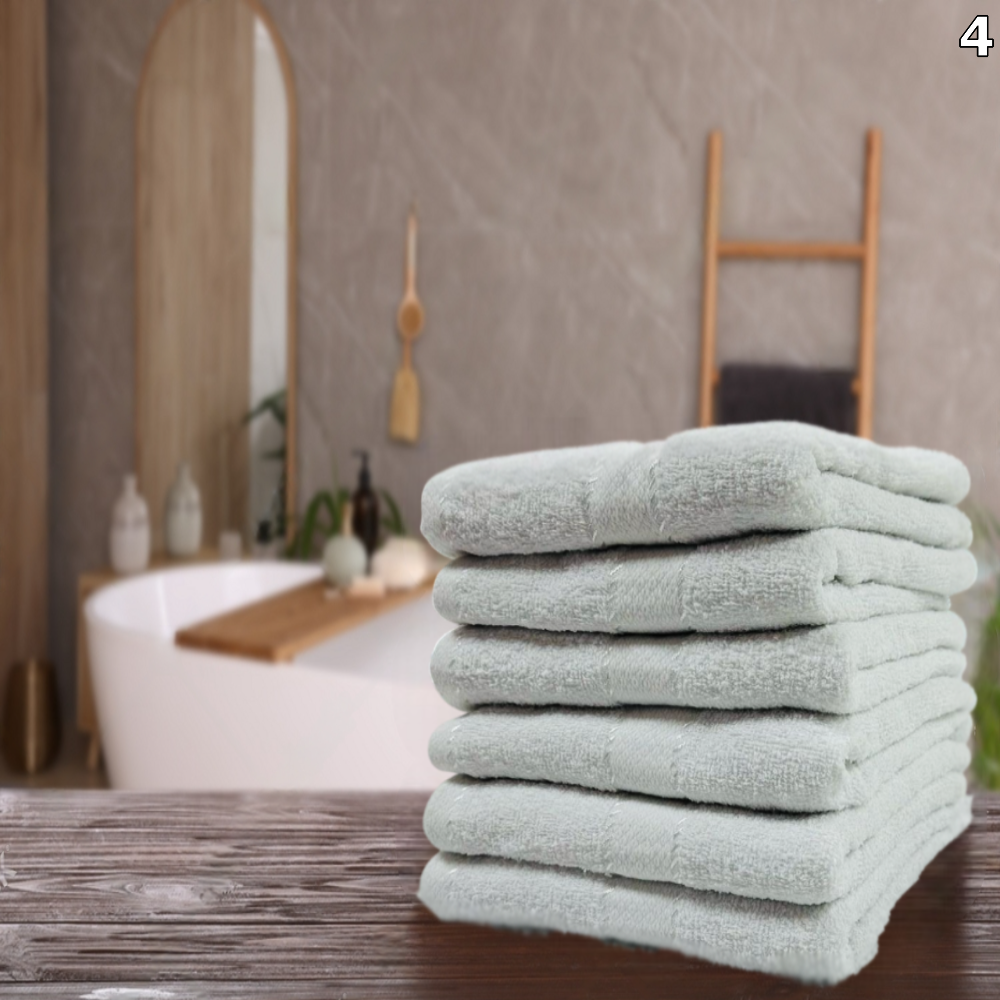 Set pamučnih ručnika 140x70 cm, 100x50 cm 4